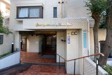 エントランスアプローチ