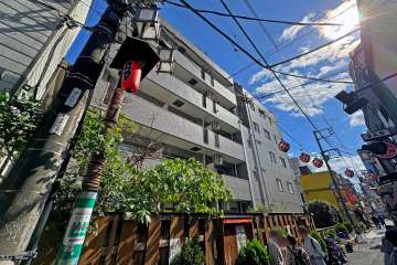 ライオンズシティ中野の外観（北西側から）