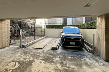 敷地内駐車場（屋外機械式）
