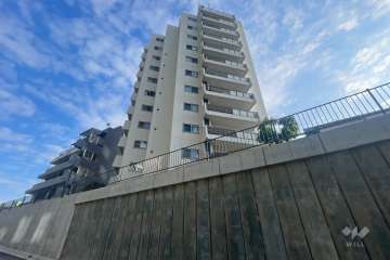 中野パークハウスの外観（南西側から）