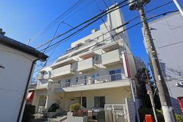 中野ハイムの外観（北東側から）