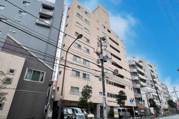 セブンスターマンション東中野の外観（北東側から）