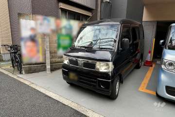 敷地内駐車場（屋外平面式）