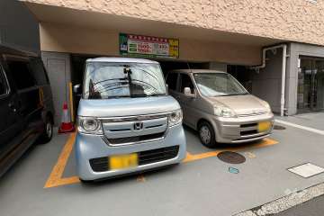 敷地内駐車場（屋外平面式）