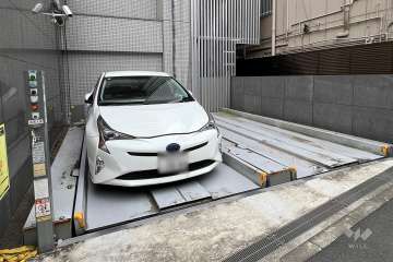 敷地内駐車場（屋外機械式）