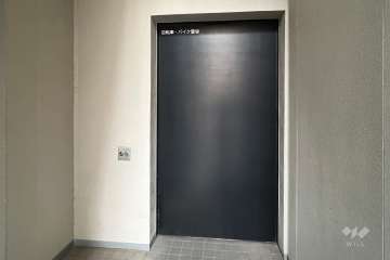 駐輪場・バイク置場の出入り口