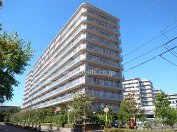 西宮東町アーバンコンフォートの外観（北東側から）