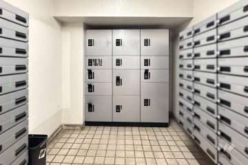 宅配ボックスと共用ポスト