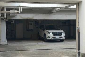 敷地内駐車場（屋内平面式）