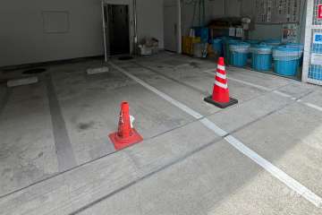 敷地内駐車場（屋内平面式）