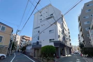 東中野マンションの外観（北西側から）