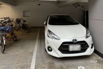 敷地内駐車場（屋内平面式）