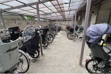 駐輪場・バイク置場