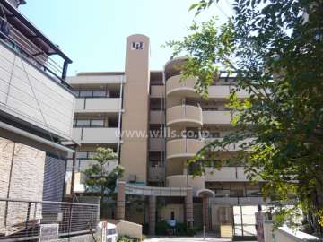 夙川松園町アーバンライフの外観（北から）