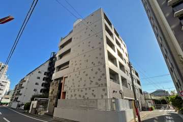 東中野テラスの外観（北側から）