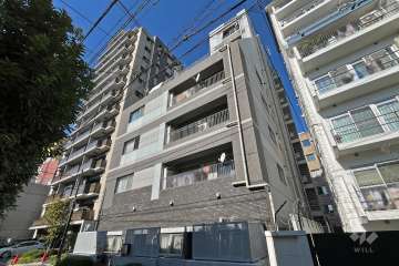 東中野テラスの外観（南東側から）