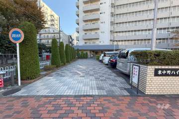 エントランスアプローチ