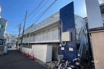 メゾン・ド・ヴァンクールの外観（北西側から）