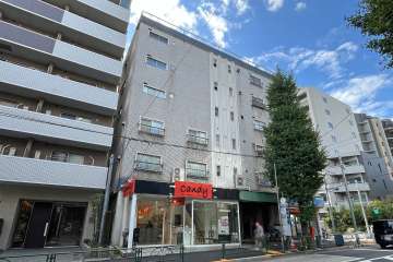 エステート南台の外観（北側から）