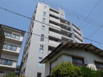 プリオーレ夙川さくら道の外観（南側から）