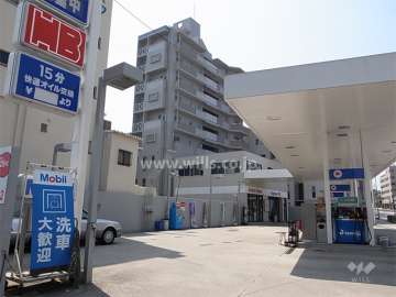 プリオーレ夙川さくら道の外観（北東側から）