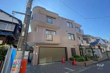 ナイスアーバン中野方南町の外観（北東側から）