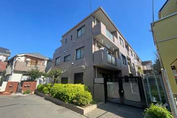 ナイスアーバン中野方南町の外観（南西側から）