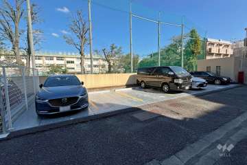 敷地内駐車場（屋外機械式）