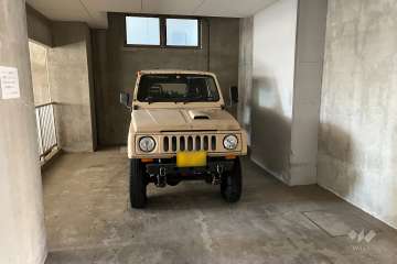 敷地内駐車場（屋内平面式）