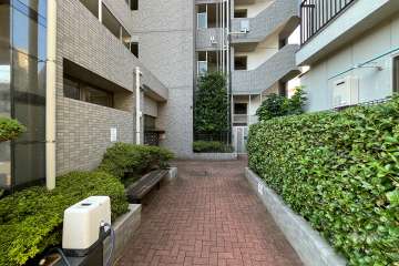 敷地内の共用通路