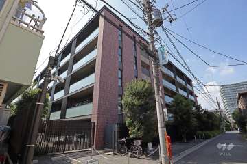 アトラス中野南台の外観（南東側から）