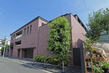 アトラス中野南台の外観（北西側から）