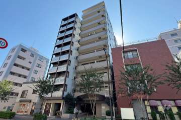 リモージュ南台の外観（北西側から）