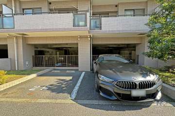 敷地内駐車場（屋外平面式）