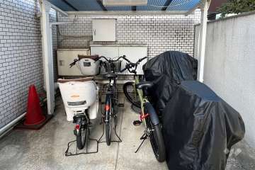 駐輪場・バイク置場