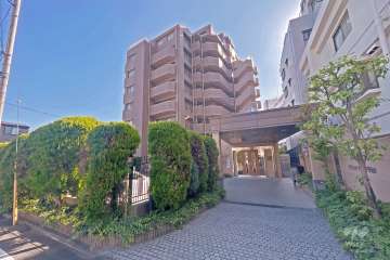 ナイスシティアリーナ中野南台の外観（北西側から）