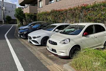 敷地内駐車場（屋外平面式）