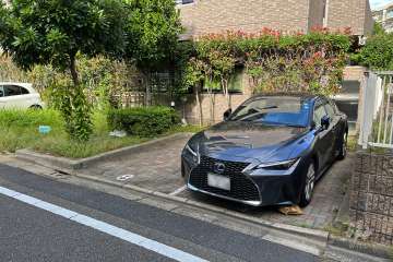 敷地内駐車場（屋外平面式）