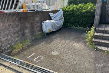 バイク置場
