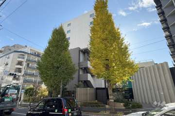 パークホームズ中野南台ステーションテラスの外観（北西側から）