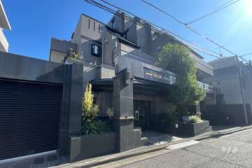 ワコーレ中野南台の外観（北西側から）