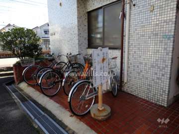 自転車置場
