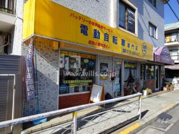 1階の店舗部分