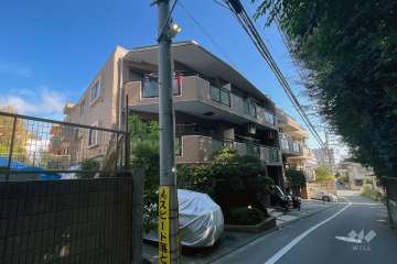 セザール第三鷺ノ宮の外観（南西側から）