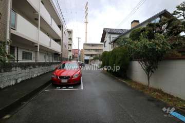 敷地内アプローチ