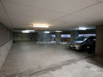 敷地内駐車場（屋内平面式）
