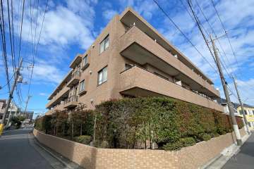 ビアンヌール白鷺の外観（南西側から）