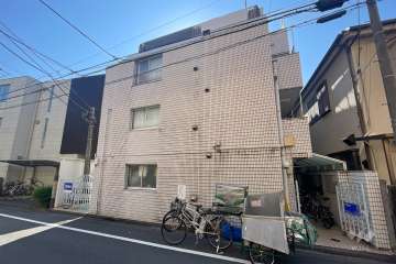 メゾンドエールの外観（北西側から）