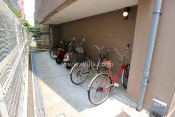 バイク置場