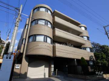 ヴェルドール甲子園浦風の外観（南西側から）